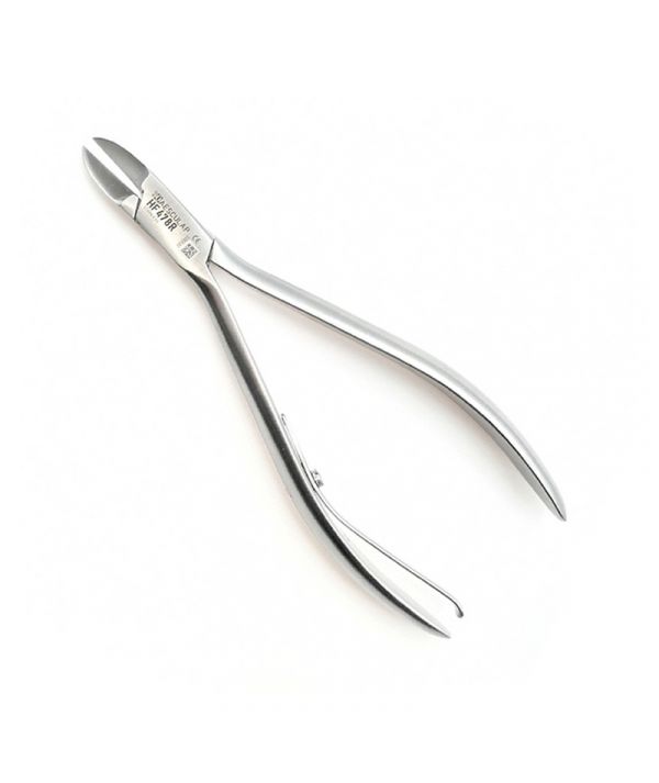 Pince à ongles incarnés inox - Mors longs - Taille 13 cm - Aesculap 478