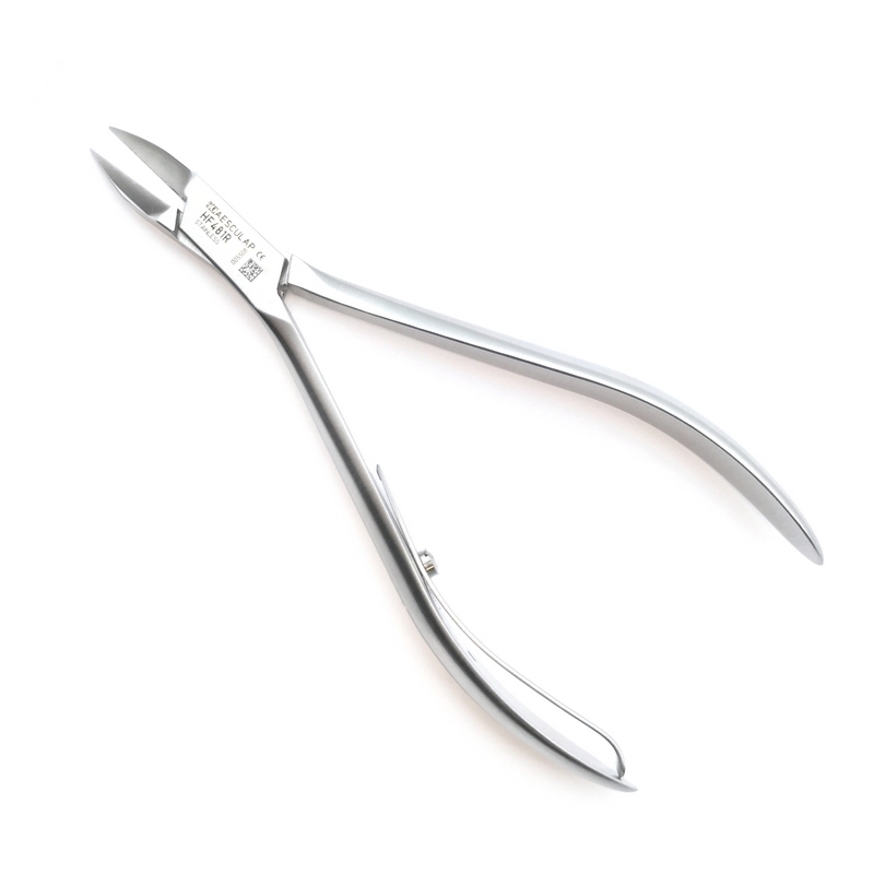 Pinces à ongles Pince à ongles - Aesculap 481 - Mors fin - Taille 11.5 cm - Inox