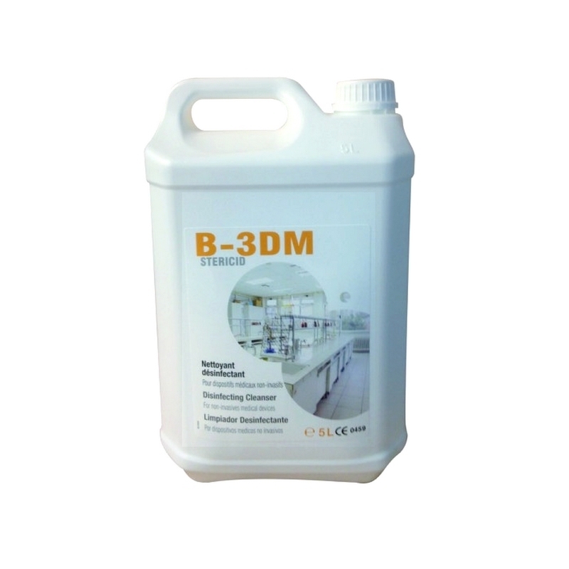 Nettoyage et désinfection sols & surfaces Stéricid B 3DM - Nettoyant & désinfectant surfaces - Bidon 5 L