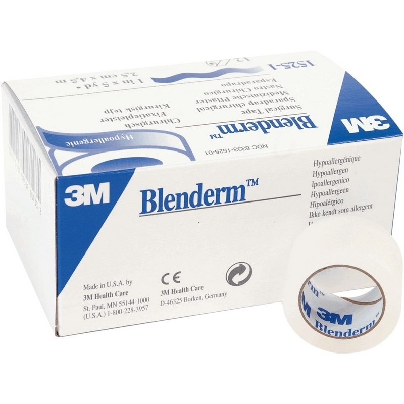 Verrucide Blenderm 3M - Pansement occlusif imperméable - Différentes tailles - Unitaire