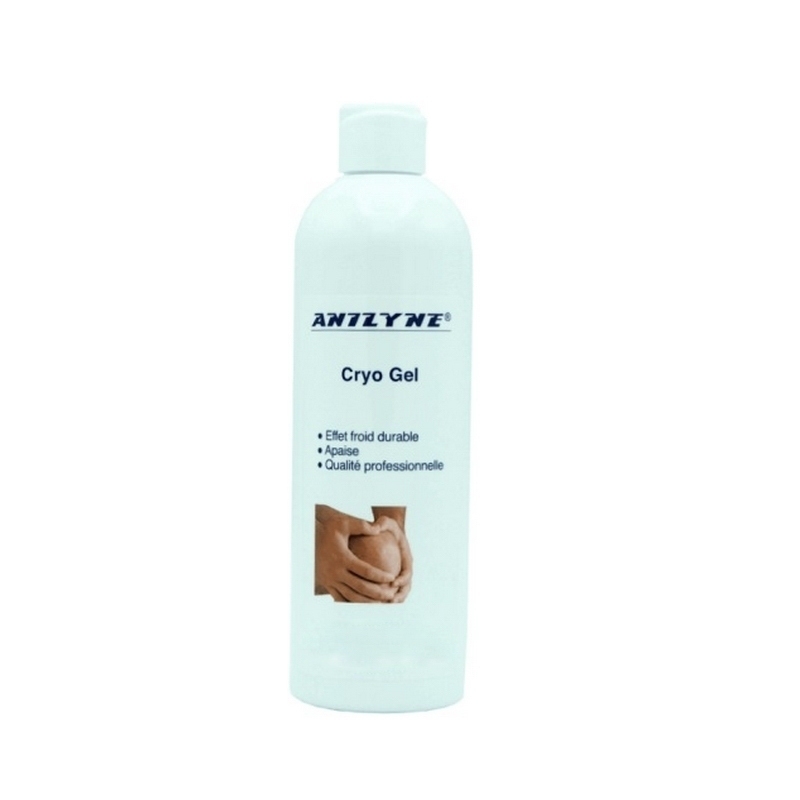 Gel de massage froid - Cryo Gel Anilyne - Flacon 500 ml