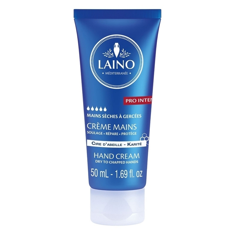 Soin de la peau Crème mains Laino - Pro Intense - Tube 50 ml