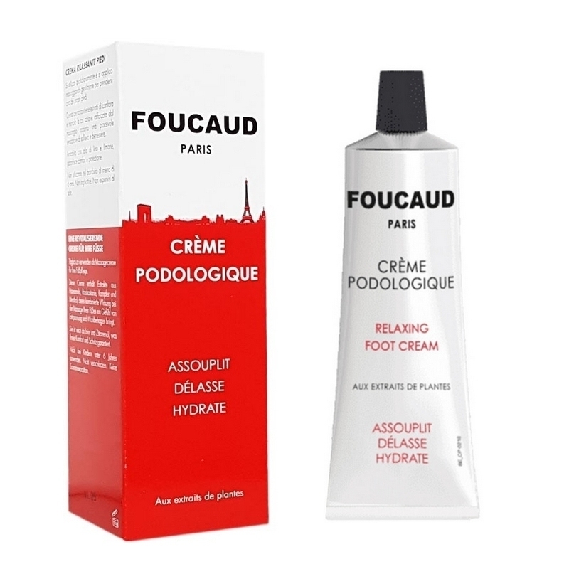 Soin des pieds  Crème Podologique - Foucaud - Tube 50 ml