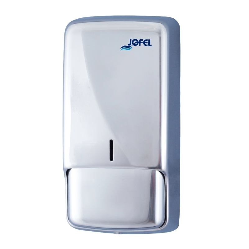 Distributeurs Distributeur savon - Inox brillant - Capacité 0,85 L - Jofel AC53551