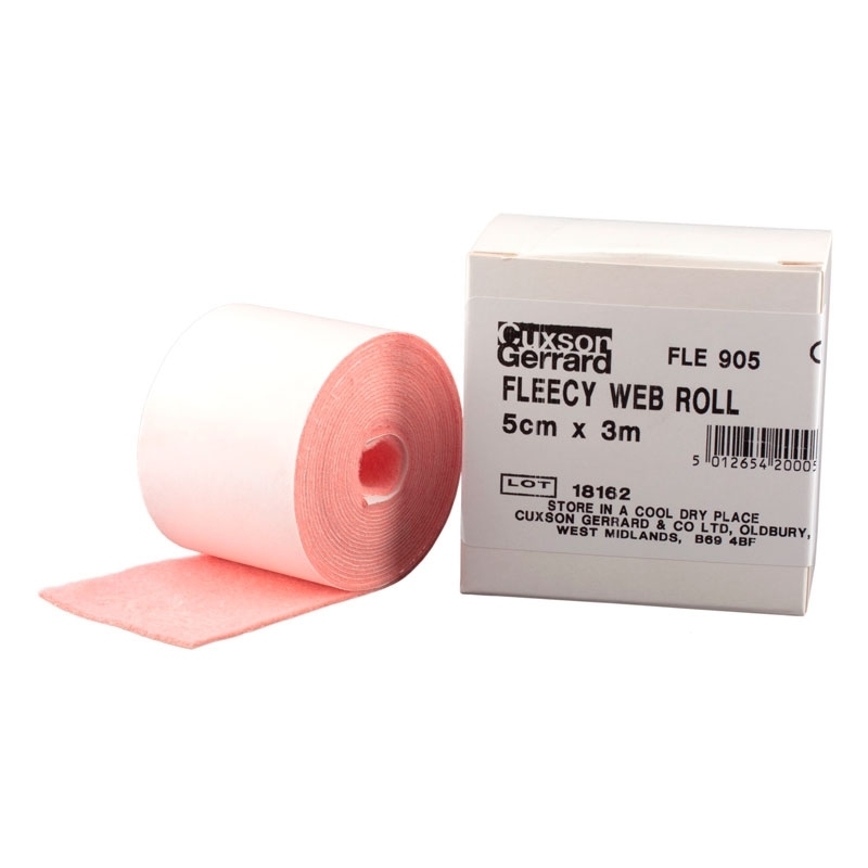 Fleecy Web Roll - Rouleau de 5 cm x 3 m - Unitaire