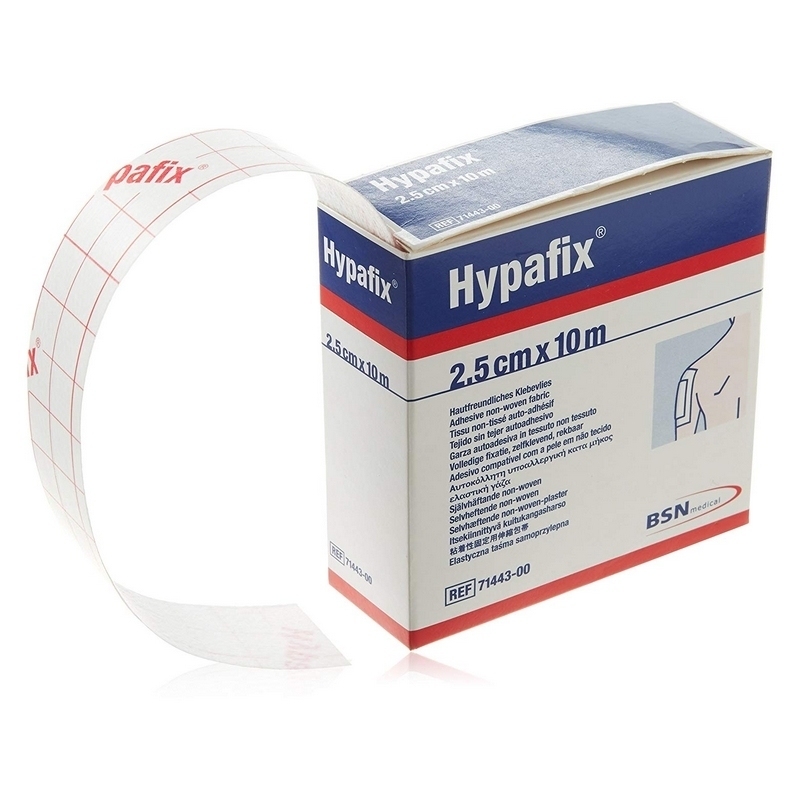 Pansements Hypafix BSN - Bande adhésive - 2,5 cm x 10 m