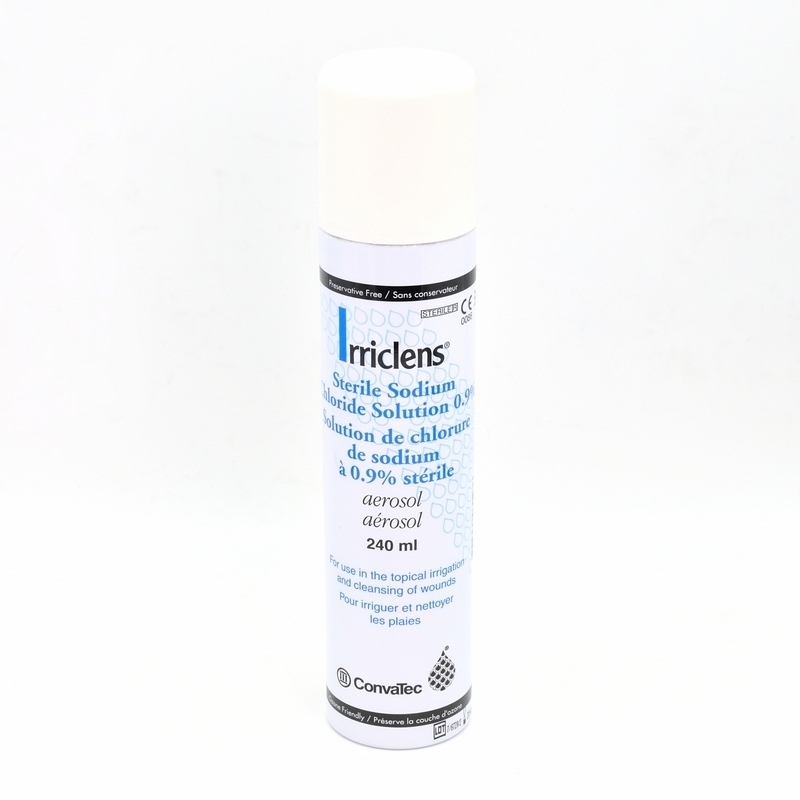 Sérum physiologique Irriclens - Stérile - Spray 240 ml