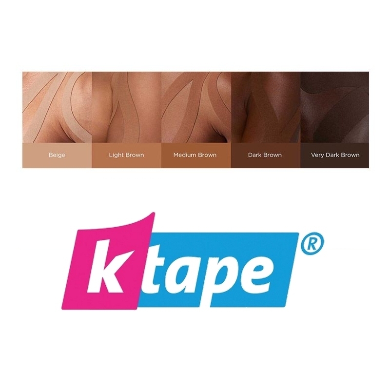 K Tape My Skin - Couleur peau - Rouleau unitaire - 5 cm x 5 m