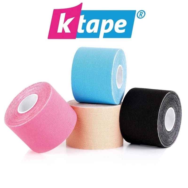 K Tape - Bande de taping élastique - 5 cm x 5 m - Différents coloris