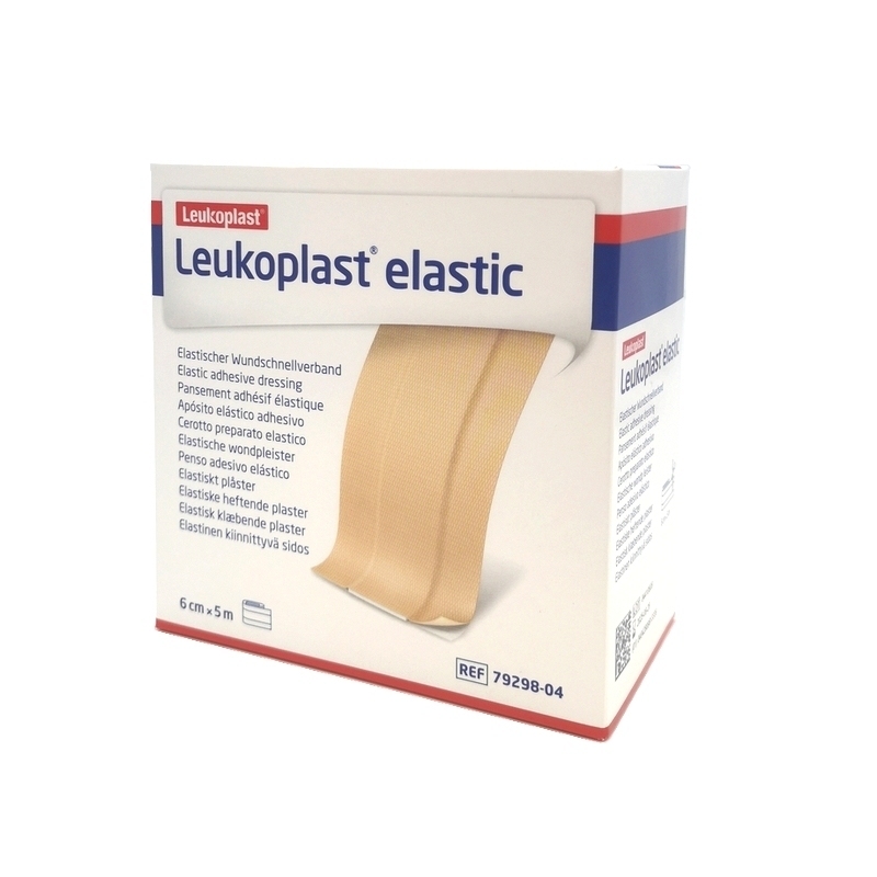 Pansements Leukoplast Elastic BSN - Pansement adhésif élastique - Différentes tailles