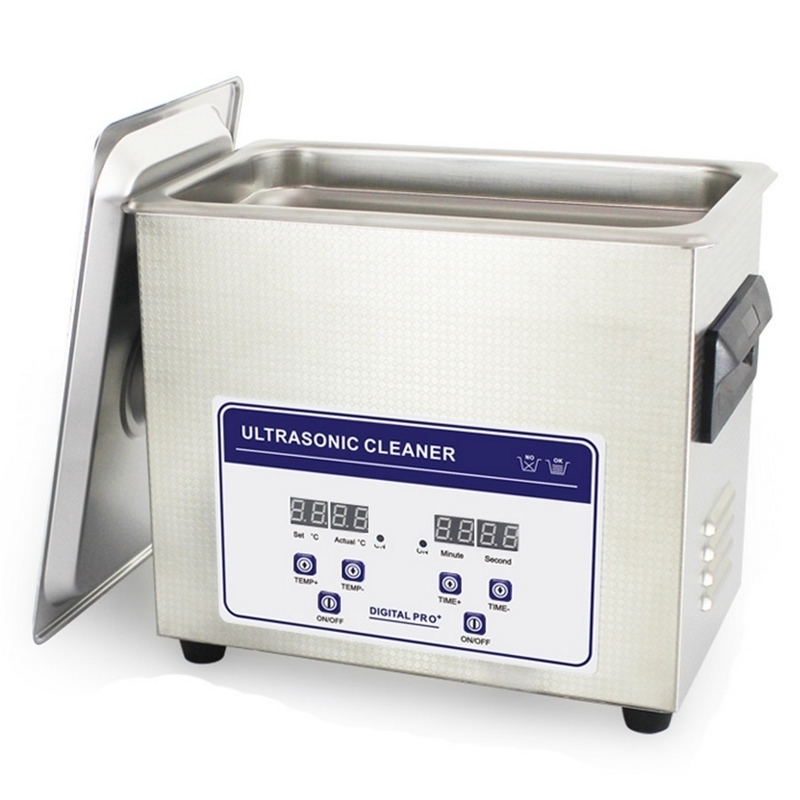 Nettoyeur à ultra-sons Nettoyeur à ultrasons digital - Avec chauffage - 3,2 litres