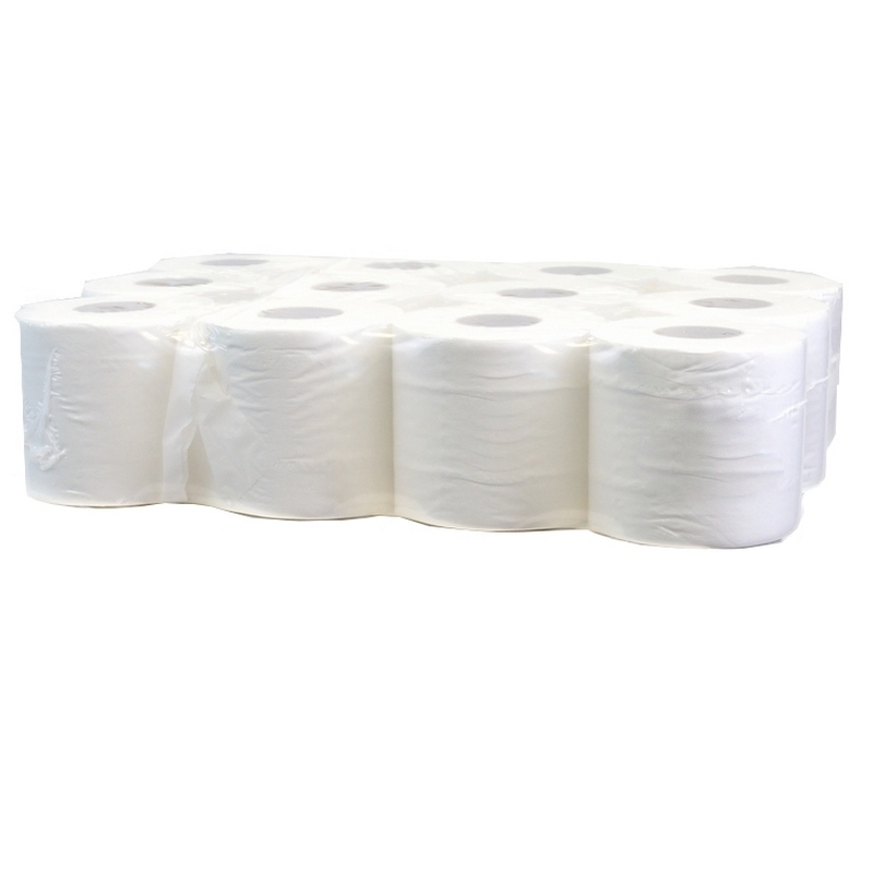 Papier hygiénique Papier toilette Ouatinelle - Maxi Compact 500 formats - Ballot de 12 rouleaux