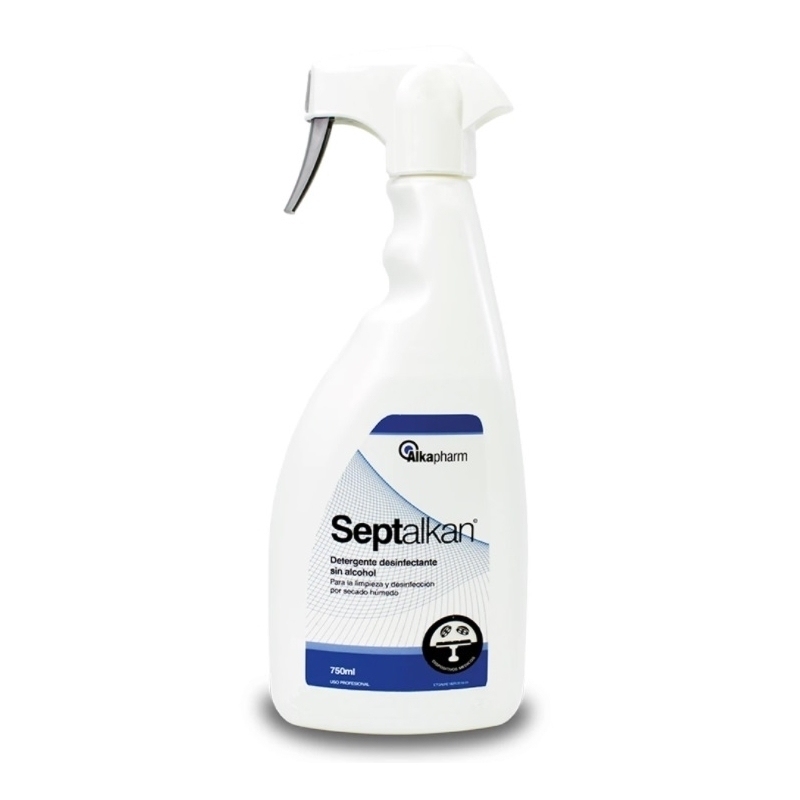Septalkan - Détergent désinfectant sans alcool - Flacon 750 ml