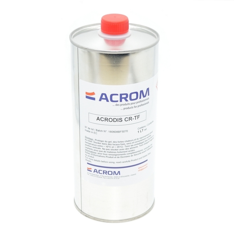 Colles & Adhésifs & Velcro Solvant Acrom - Bidon 1 litre 