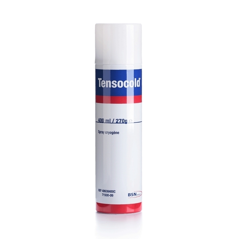 Gel froid Bombe de froid Tensocold - BSN - Spray 400 ml